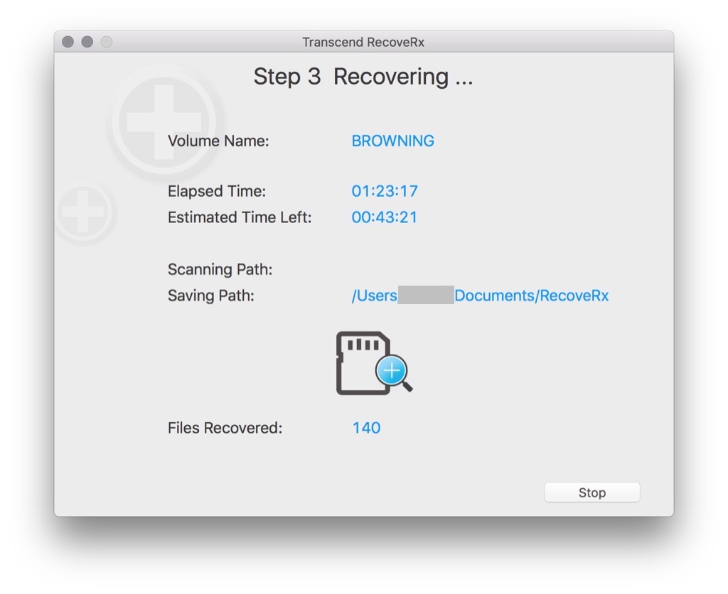 Macでも使える完全無料のファイル復元ソフト Recoverx をつかってsdカードの動画 写真を復元してみた話 山の建築士カメラブログ